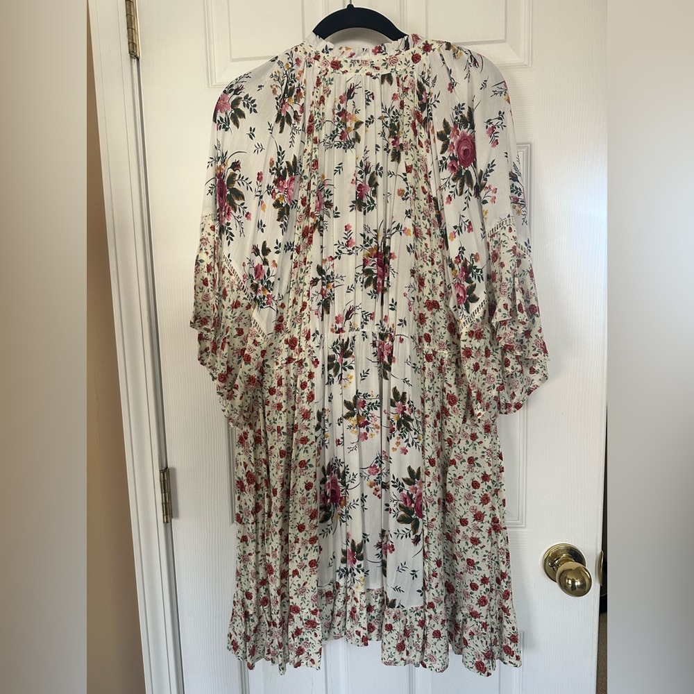 Umgee Multicolor Flowy Floral Dress Size XL - Picture 6 of 7